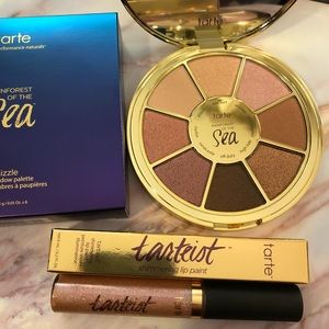 Tarte Rainforest of the Sea Sizzle and Gloss BNIB